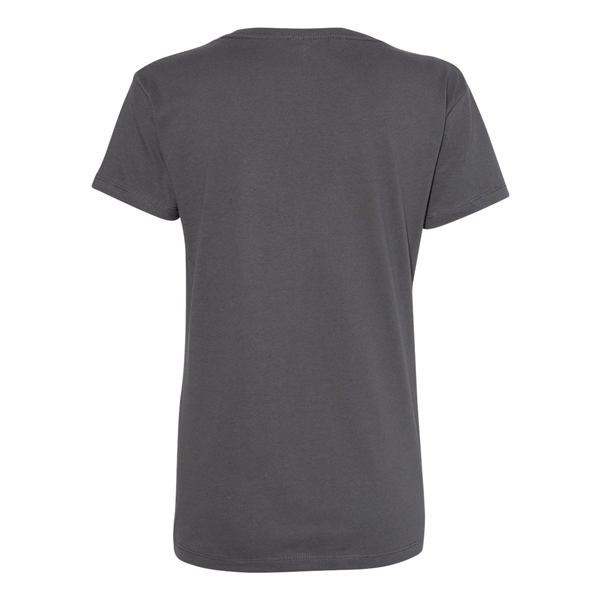 Next Level Women's Cotton V-Neck T-Shirt - Next Level Women's Cotton V-Neck T-Shirt - Image 10 of 16