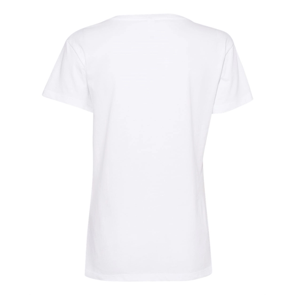 Next Level Women's Cotton V-Neck T-Shirt - Next Level Women's Cotton V-Neck T-Shirt - Image 12 of 16