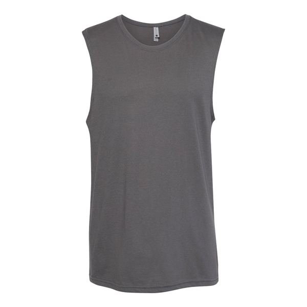 Next Level Lightweight Cotton/Poly Muscle Tank - Next Level Lightweight Cotton/Poly Muscle Tank - Image 17 of 18