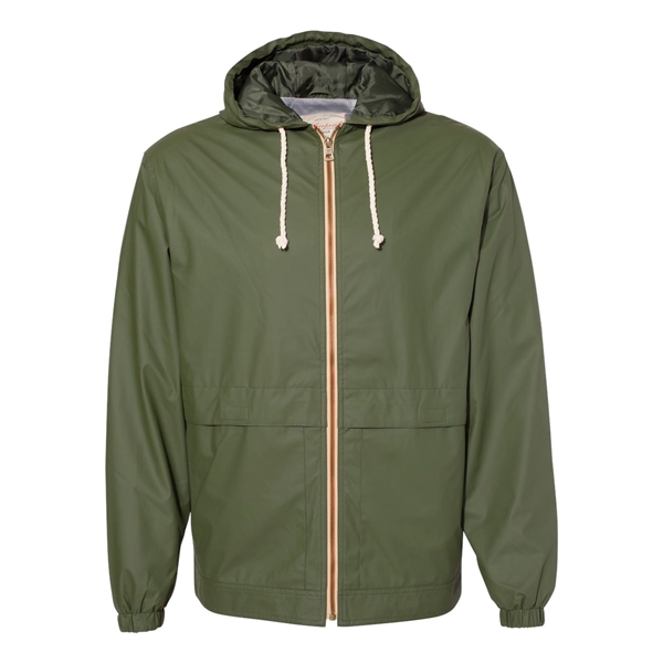 Weatherproof Vintage Hooded Rain Jacket - Weatherproof Vintage Hooded Rain Jacket - Image 14 of 17