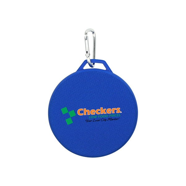 Fabric Bluetooth Speaker - Fabric Bluetooth Speaker - Image 3 of 8