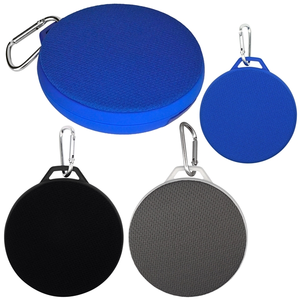 Fabric Bluetooth Speaker - Fabric Bluetooth Speaker - Image 5 of 8