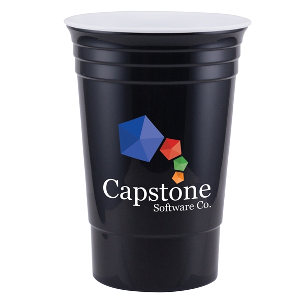 Bold 16 Oz. - ColorJet - Full Color Double Walled Cup - Bold 16 Oz. - ColorJet - Full Color Double Walled Cup - Image 6 of 10