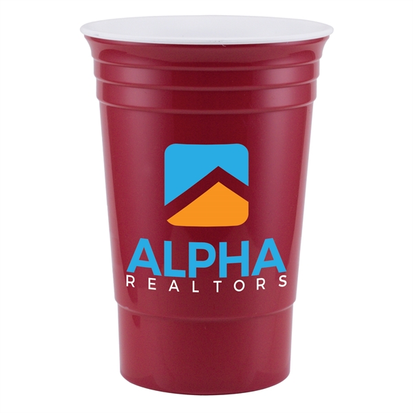 Bold 16 Oz. - ColorJet - Full Color Double Walled Cup - Bold 16 Oz. - ColorJet - Full Color Double Walled Cup - Image 7 of 10