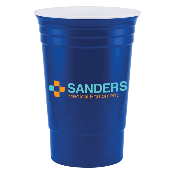 Bold 16 Oz. - ColorJet - Full Color Double Walled Cup - Bold 16 Oz. - ColorJet - Full Color Double Walled Cup - Image 9 of 10