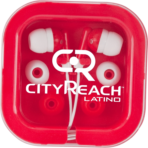 Brightly Colored Ear Buds - Brightly Colored Ear Buds - Image 16 of 16