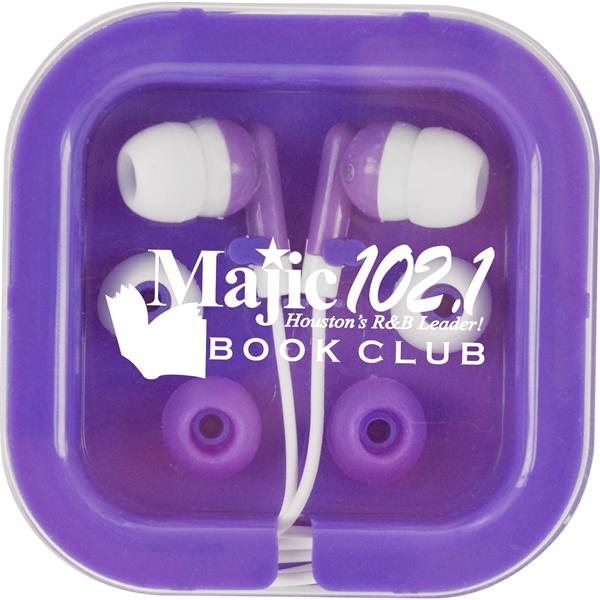 Brightly Colored Ear Buds - Brightly Colored Ear Buds - Image 8 of 16