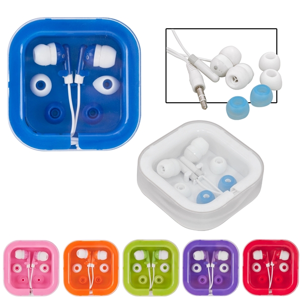 Brightly Colored Ear Buds - Brightly Colored Ear Buds - Image 10 of 16