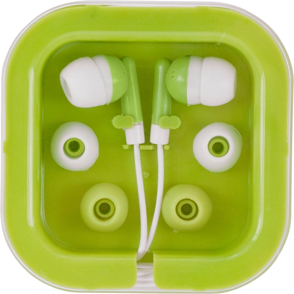 Brightly Colored Ear Buds - Brightly Colored Ear Buds - Image 13 of 16