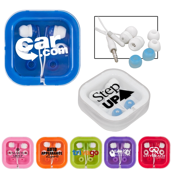 Brightly Colored Ear Buds - Brightly Colored Ear Buds - Image 0 of 16