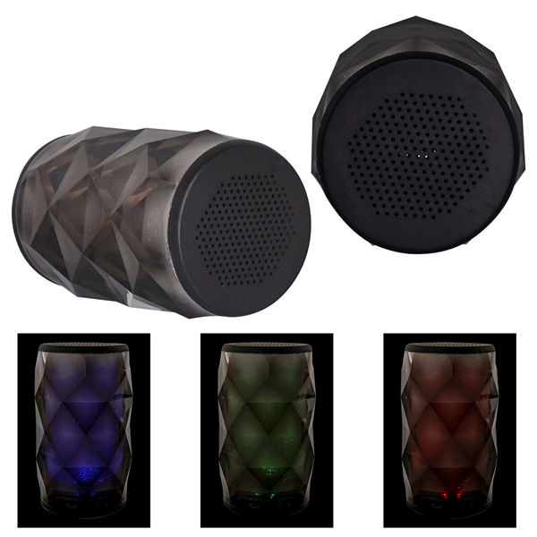 Diamond Bluetooth Speaker - Diamond Bluetooth Speaker - Image 7 of 9