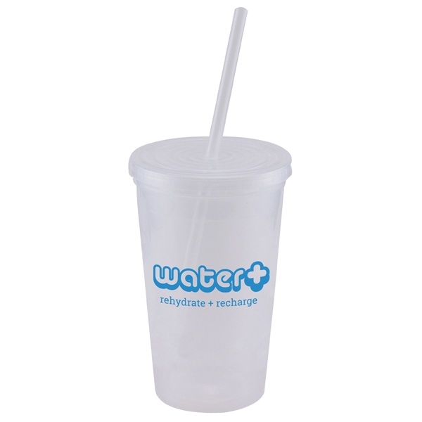 Explore - 16 Oz. Double Wall Tumbler Cup - Explore - 16 Oz. Double Wall Tumbler Cup - Image 11 of 12