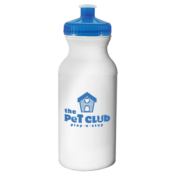 Bike - 20 Oz. Sports Water Bottle - Bike - 20 Oz. Sports Water Bottle - Image 7 of 12