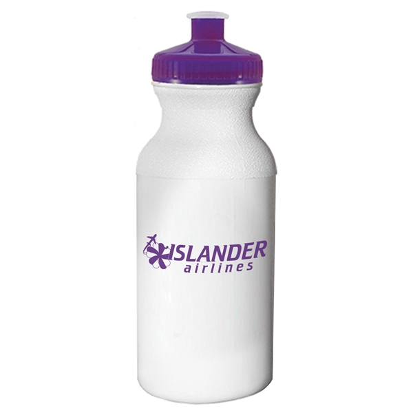 Bike - 20 Oz. Sports Water Bottle - Bike - 20 Oz. Sports Water Bottle - Image 10 of 12