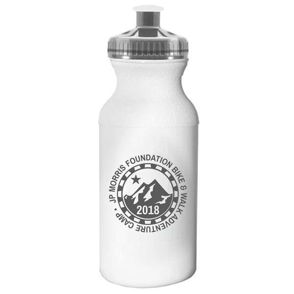 Bike - 20 Oz. Sports Water Bottle - Bike - 20 Oz. Sports Water Bottle - Image 12 of 12