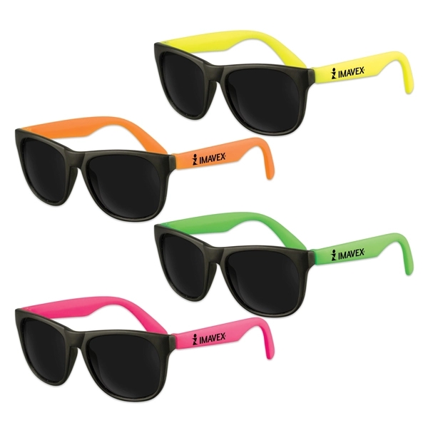 Premium Classic Sunglasses - Premium Classic Sunglasses - Image 1 of 9