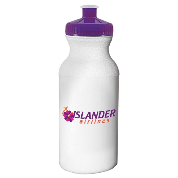 Bike - ColorJet - Full Color 20 Oz. Sports Water Bottle - Bike - ColorJet - Full Color 20 Oz. Sports Water Bottle - Image 10 of 12