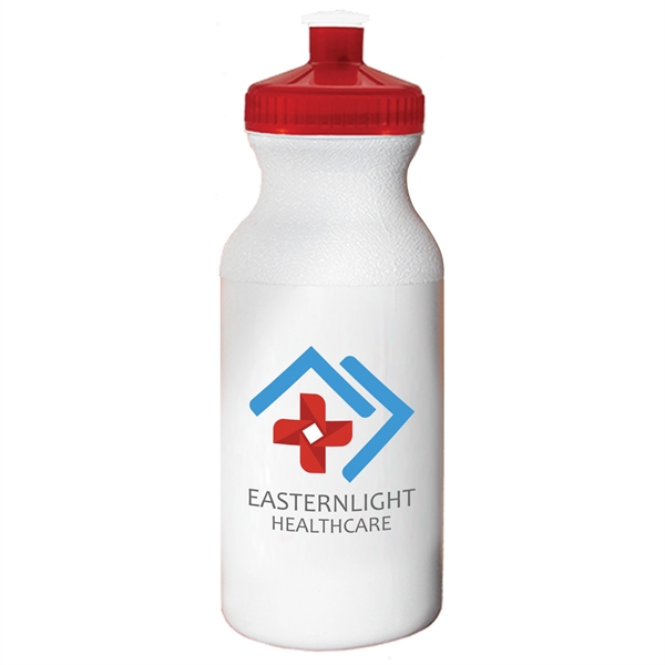 Bike - ColorJet - Full Color 20 Oz. Sports Water Bottle - Bike - ColorJet - Full Color 20 Oz. Sports Water Bottle - Image 11 of 12