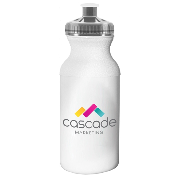 Bike - ColorJet - Full Color 20 Oz. Sports Water Bottle - Bike - ColorJet - Full Color 20 Oz. Sports Water Bottle - Image 12 of 12