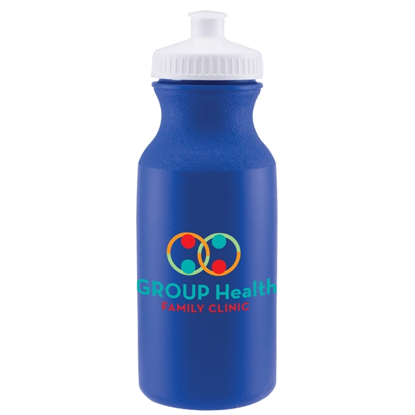 Bike II - ColorJet - Full Color 20 Oz. Sports Bottle - Bike II - ColorJet - Full Color 20 Oz. Sports Bottle - Image 1 of 7