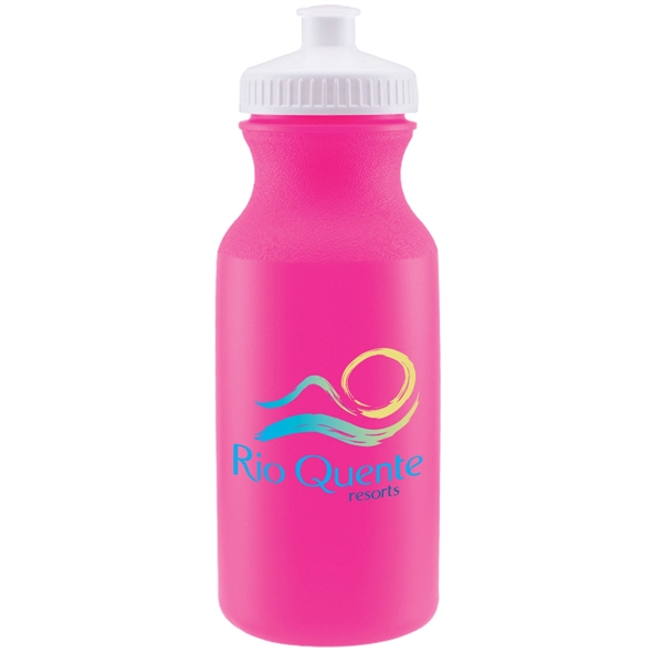 Bike II - ColorJet - Full Color 20 Oz. Sports Bottle - Bike II - ColorJet - Full Color 20 Oz. Sports Bottle - Image 4 of 7