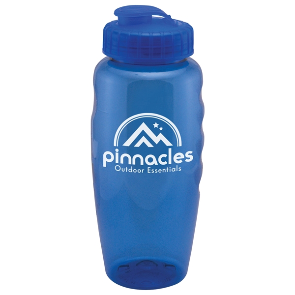 Hydrate - 30 Oz. Sports Gripper Water Bottle - Hydrate - 30 Oz. Sports Gripper Water Bottle - Image 6 of 10