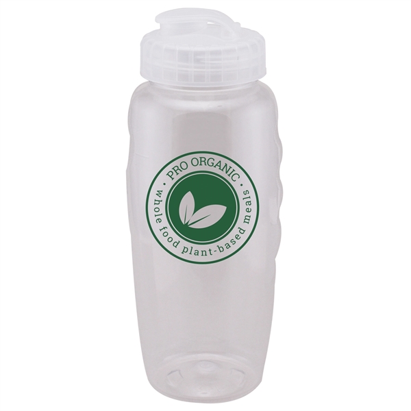 Hydrate - 30 Oz. Sports Gripper Water Bottle - Hydrate - 30 Oz. Sports Gripper Water Bottle - Image 7 of 10