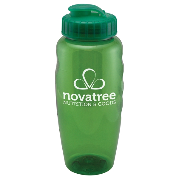 Hydrate - 30 Oz. Sports Gripper Water Bottle - Hydrate - 30 Oz. Sports Gripper Water Bottle - Image 8 of 10