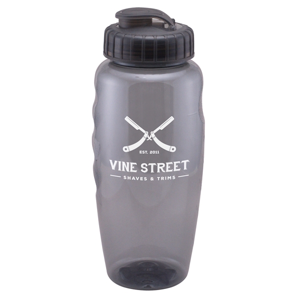 Hydrate - 30 Oz. Sports Gripper Water Bottle - Hydrate - 30 Oz. Sports Gripper Water Bottle - Image 10 of 10