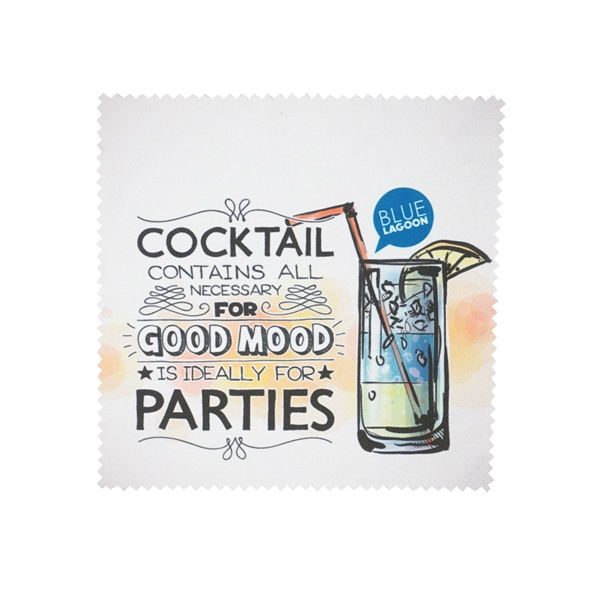 5 X 5 MIRCOFIBER CLEANING CLOTH - 5 X 5 MIRCOFIBER CLEANING CLOTH - Image 2 of 5