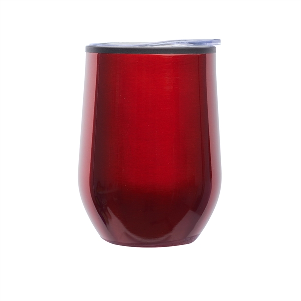 12 oz. Shelby Stemless Wine Glass with lid - 12 oz. Shelby Stemless Wine Glass with lid - Image 21 of 25