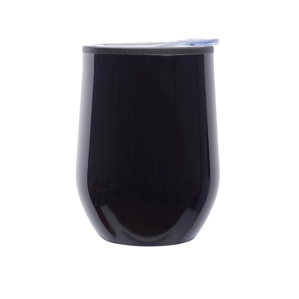 12 oz. Shelby Stemless Wine Glass with lid - 12 oz. Shelby Stemless Wine Glass with lid - Image 6 of 25