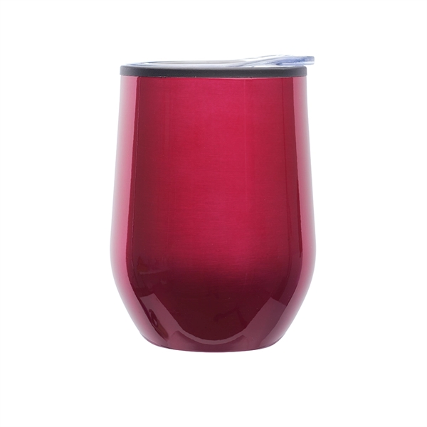 12 oz. Shelby Stemless Wine Glass with lid - 12 oz. Shelby Stemless Wine Glass with lid - Image 10 of 25