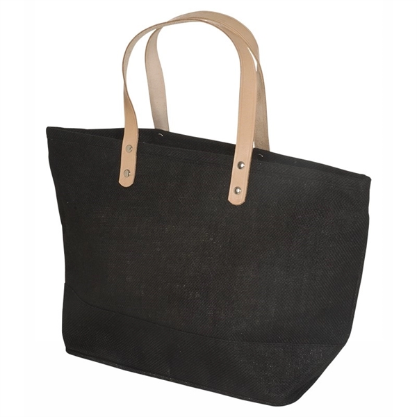 Hamptons Jute Tote - Hamptons Jute Tote - Image 6 of 6
