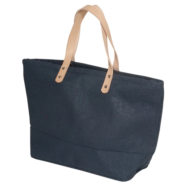 Hamptons Jute Tote - Hamptons Jute Tote - Image 4 of 6