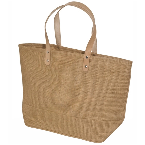 Hamptons Jute Tote - Hamptons Jute Tote - Image 2 of 6