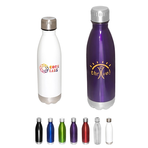 17 oz. Vacuum Insulated Bottle - 17 oz. Vacuum Insulated Bottle - Image 1 of 2
