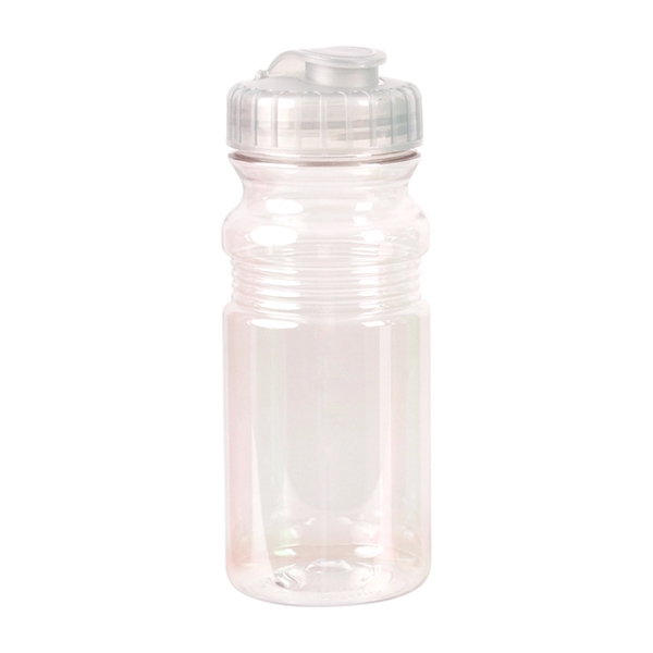 20 oz. Translucent Sport Bottle with Snap Cap - 20 oz. Translucent Sport Bottle with Snap Cap - Image 3 of 13