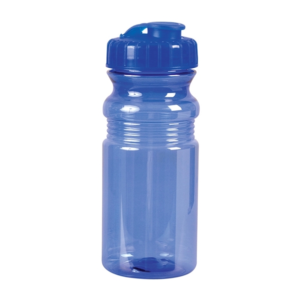20 oz. Translucent Sport Bottle with Snap Cap - 20 oz. Translucent Sport Bottle with Snap Cap - Image 5 of 13