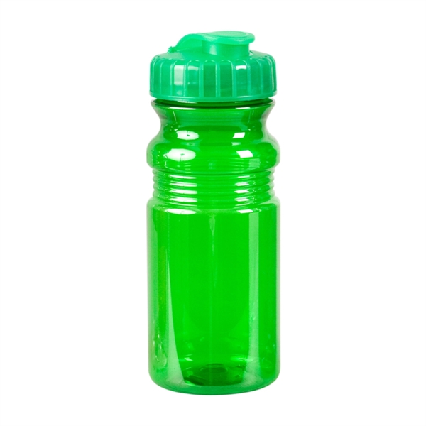 20 oz. Translucent Sport Bottle with Snap Cap - 20 oz. Translucent Sport Bottle with Snap Cap - Image 7 of 13