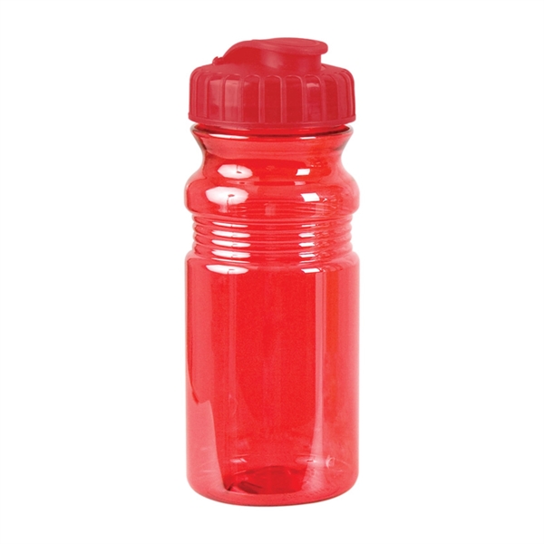 20 oz. Translucent Sport Bottle with Snap Cap - 20 oz. Translucent Sport Bottle with Snap Cap - Image 9 of 13