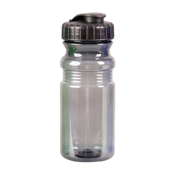 20 oz. Translucent Sport Bottle with Snap Cap - 20 oz. Translucent Sport Bottle with Snap Cap - Image 11 of 13