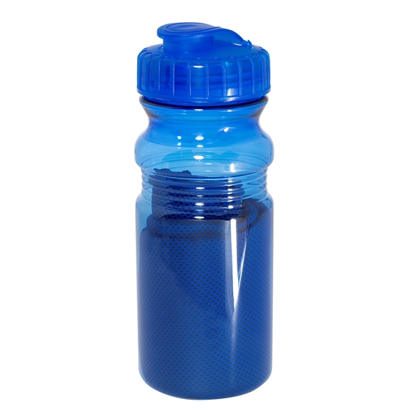 Cooling Towel in Water Bottle - Cooling Towel in Water Bottle - Image 2 of 9