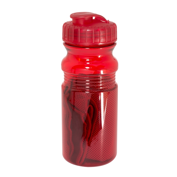 Cooling Towel in Water Bottle - Cooling Towel in Water Bottle - Image 3 of 9