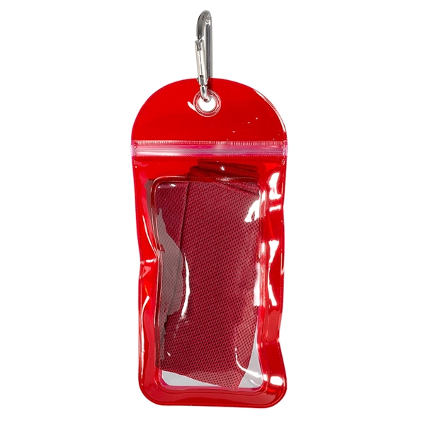 Cooling Towel in Pouch - Cooling Towel in Pouch - Image 1 of 1