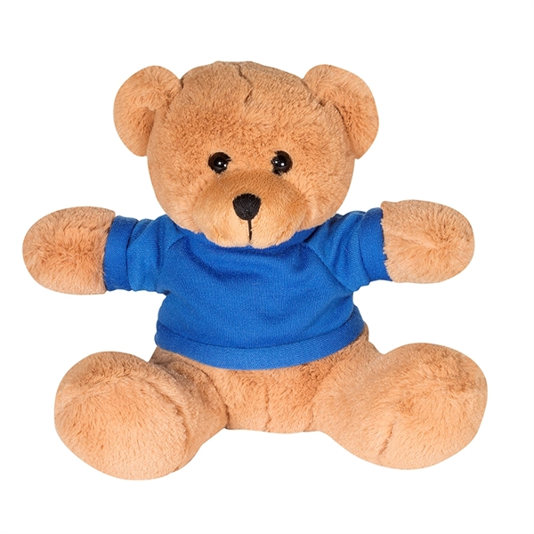 7" Plush Bear with T-Shirt - 7" Plush Bear with T-Shirt - Image 2 of 2