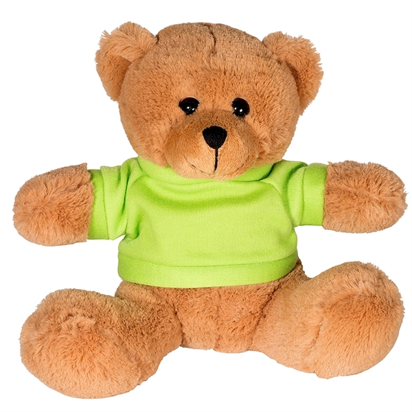 7" Plush Bear with T-Shirt - 7" Plush Bear with T-Shirt - Image 1 of 2