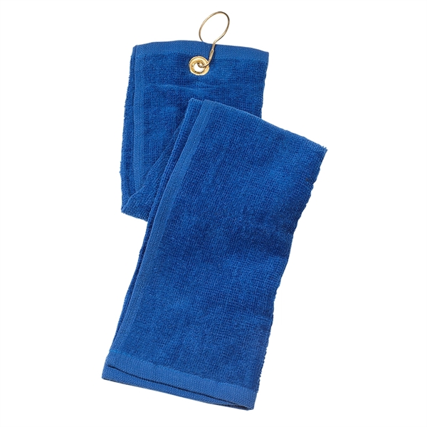 Tri-Fold Golf Towel - Tri-Fold Golf Towel - Image 1 of 2