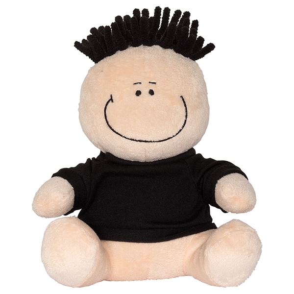 7'' MopToppers® Plush with T-Shirt - 7'' MopToppers® Plush with T-Shirt - Image 1 of 3