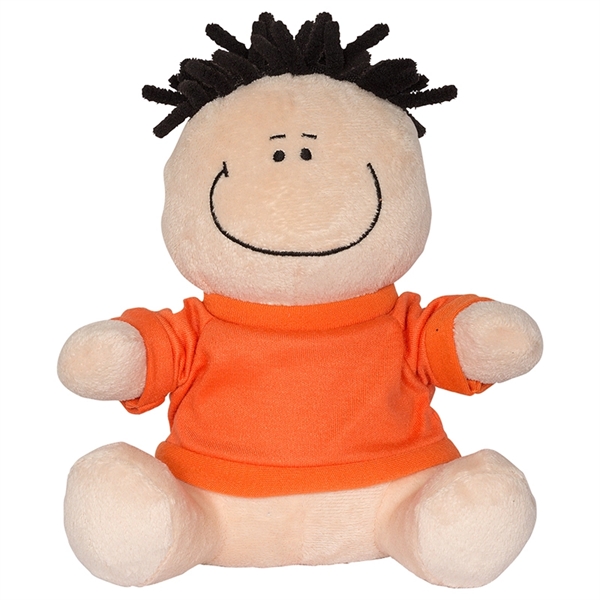 7'' MopToppers® Plush with T-Shirt - 7'' MopToppers® Plush with T-Shirt - Image 2 of 3